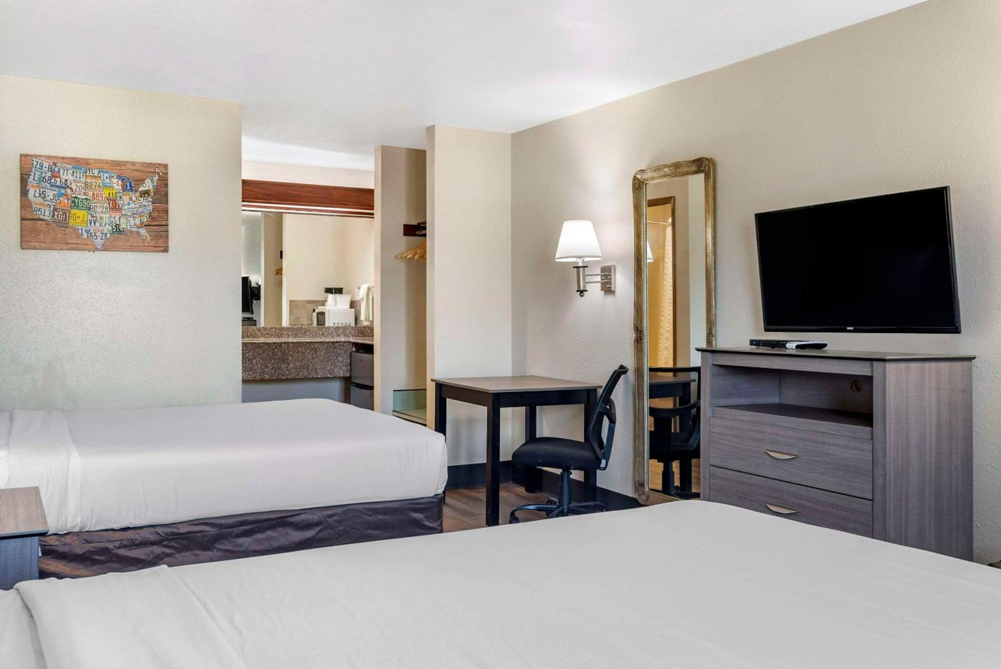 Econo Lodge Portland Airport Exteriér fotografie