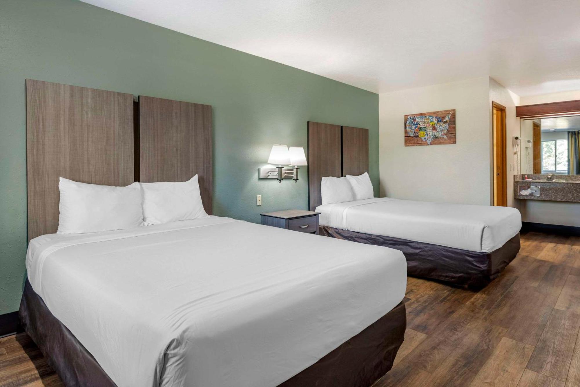 Econo Lodge Portland Airport Exteriér fotografie
