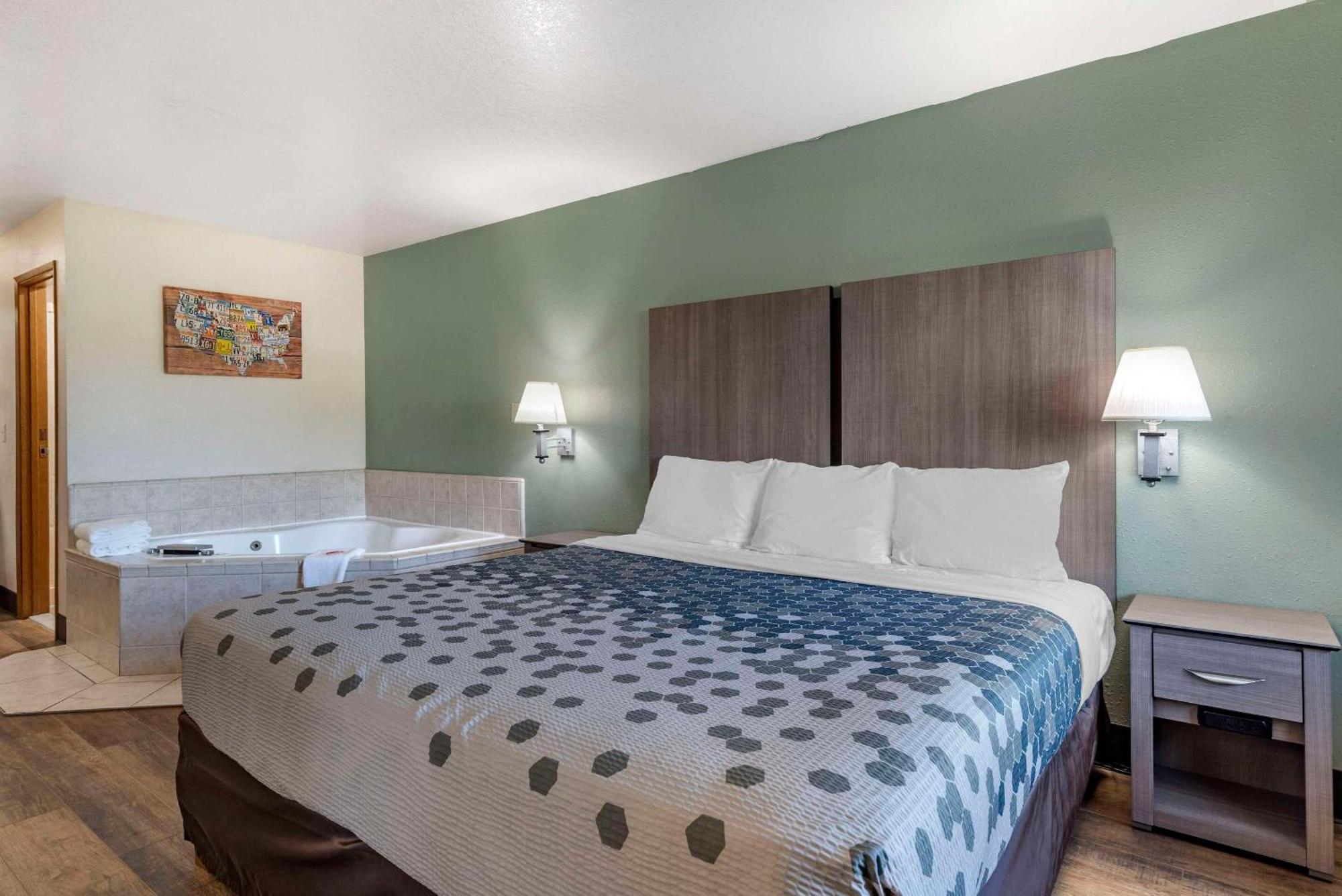 Econo Lodge Portland Airport Exteriér fotografie